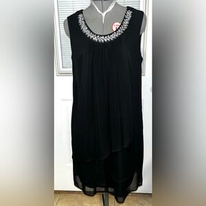 Enfocus Studio Black Maxi Skirt - Flowing Silhouette